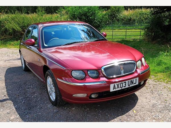 Rover 75 1.8T Club SE 4dr