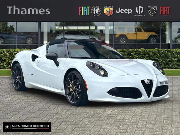 Alfa Romeo 4C 1750 TBi Spider TCT Euro 6 2dr 1.7