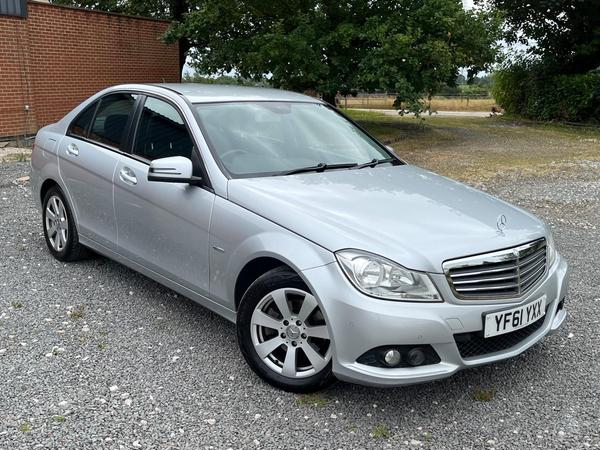 Mercedes-Benz C Class 2.1 C220 CDI BlueEfficiency SE Euro 5 (s/s) 4dr