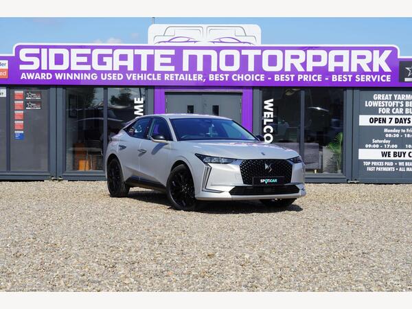 DS AUTOMOBILES DS 4 1.2 PureTech Trocadero EAT8 Euro 6 (s/s) 5dr