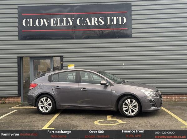 Chevrolet Cruze 1.7 VCDi LTZ Euro 5 (s/s) 5dr (Nav)