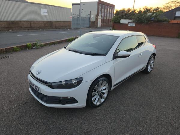 Volkswagen Scirocco 2.0 TSI GT Euro 4 3dr