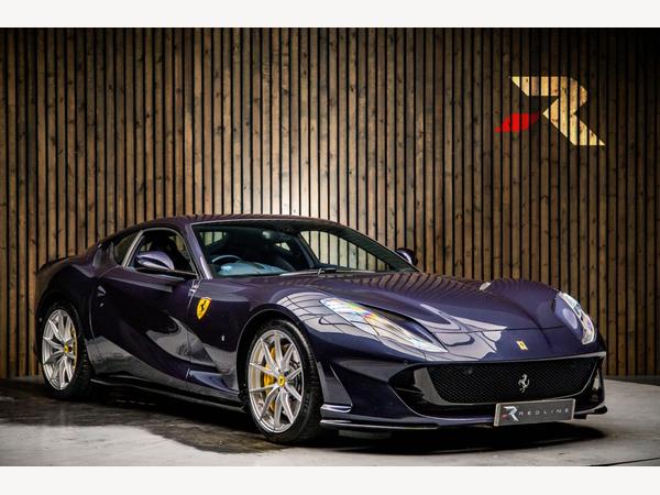 Ferrari 812 Superfast 6.5 V12 F1 DCT Euro 6 (s/s) 2dr