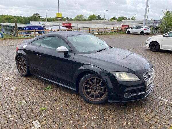 Audi TTS 2.0 TFSI S Tronic quattro Euro 5 3dr