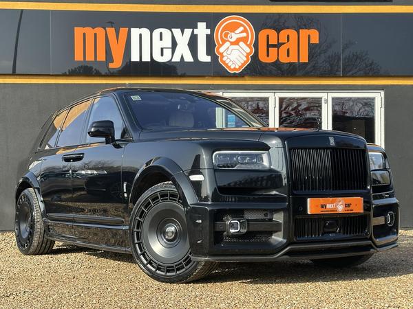 Rolls-Royce Cullinan 6.75 V12 Auto 4WD Euro 6 5dr