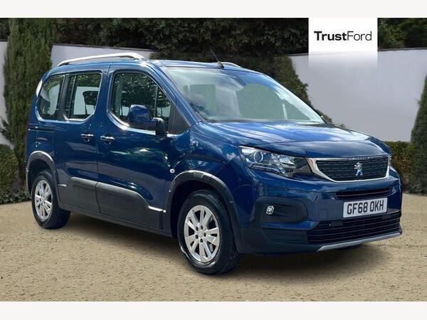 Peugeot Rifter 1.5 BlueHDi Allure Standard MPV Euro 6 (s/s) 5dr