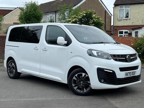Vauxhall Vivaro Life 2.0 Turbo D Elite M MPV 5dr Diesel Auto SWB Euro 6 (s/s) (8 Seat) (180 ps)