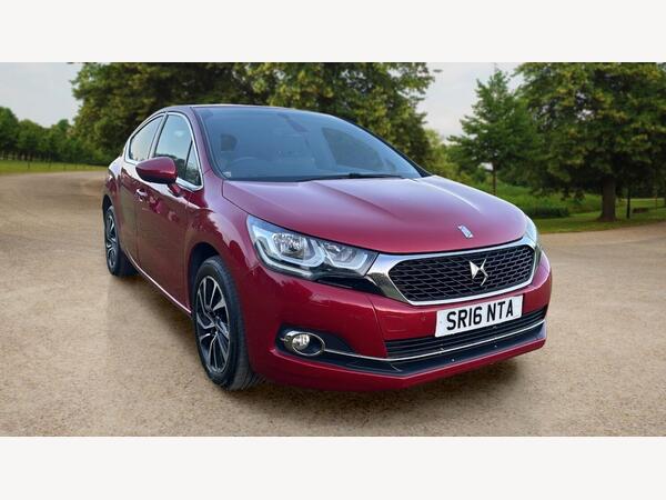 DS AUTOMOBILES DS 4 1.6 BlueHDi Elegance EAT6 Euro 6 (s/s) 5dr
