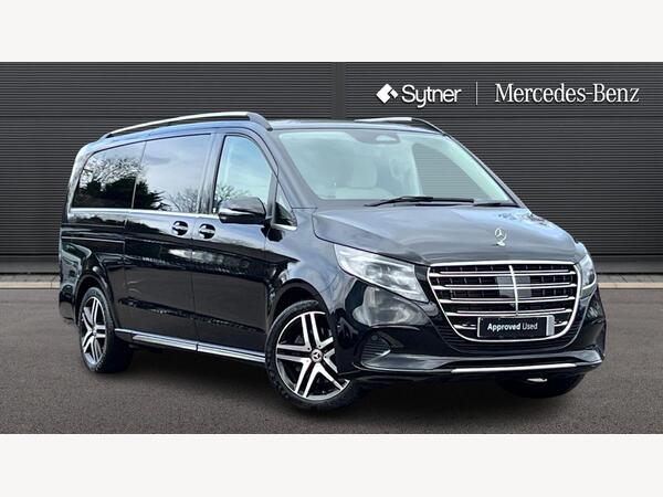 Mercedes-Benz V Class 2.0 V300d Exclusive G-Tronic+ Euro 6 (s/s) 5dr (7 Seat, Extra Long)