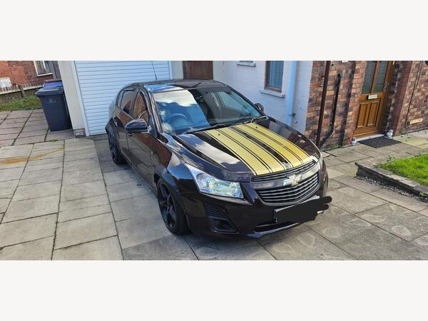 Chevrolet Cruze 1.7 VCDi LS Euro 5 (s/s) 5dr