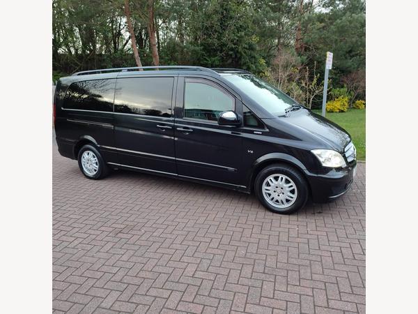 Mercedes-Benz Viano 3.0 CDI Ambiente MPV 5dr Diesel Automatic RWD L1 H1 (226 g/km, 224 bhp)