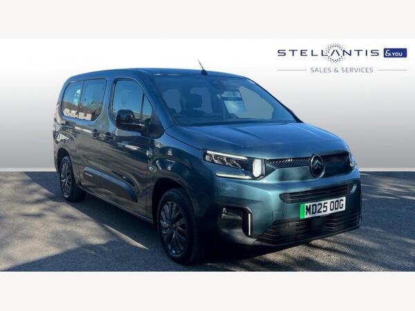 Citroen e-Berlingo 52kWh PLUS XL Auto 5dr (7.4kW Charger)