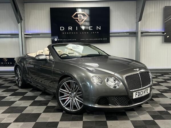 Bentley Continental 6.0 W12 GT Speed Auto 4WD Euro 5 2dr