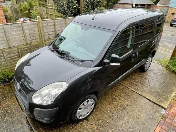 Fiat Doblo 1.4 16v MyLife (s/s) 5dr