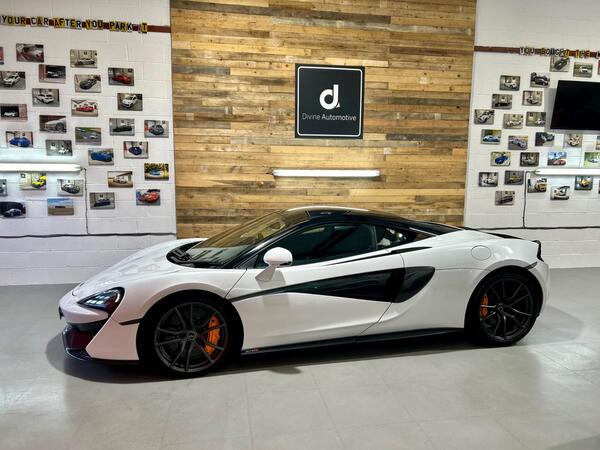 McLaren 570S 3.8T V8 SSG Euro 6 (s/s) 2dr