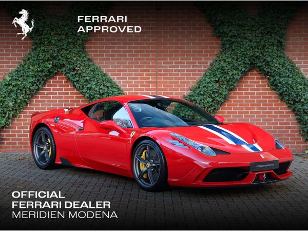 Ferrari 458 4.5 Speciale F1 DCT Euro 5 2dr