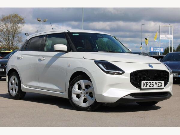 Suzuki Swift 1.2 MHEV Motion CVT Euro 6 (s/s) 5dr
