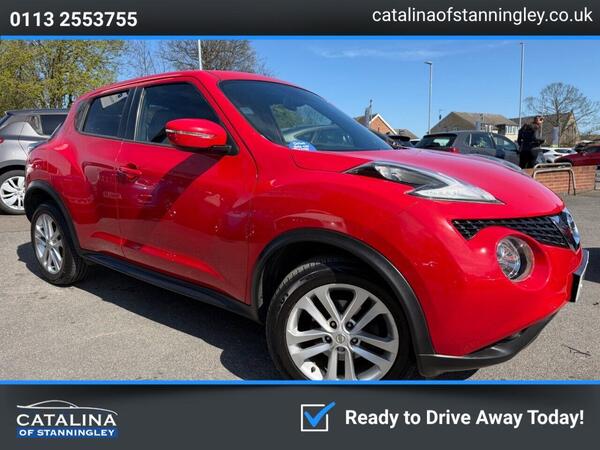 Nissan Juke 1.5 dCi N-Connecta Euro 6 (s/s) 5dr