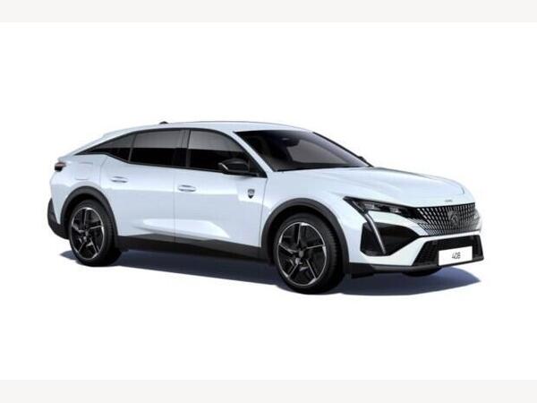 Peugeot E-408 58kWh GT Fastback Auto 5dr