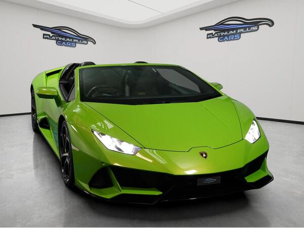 Lamborghini Huracan 5.2 V10 LP 640-4 EVO Spyder LDF 4WD Euro 6 (s/s) 2dr