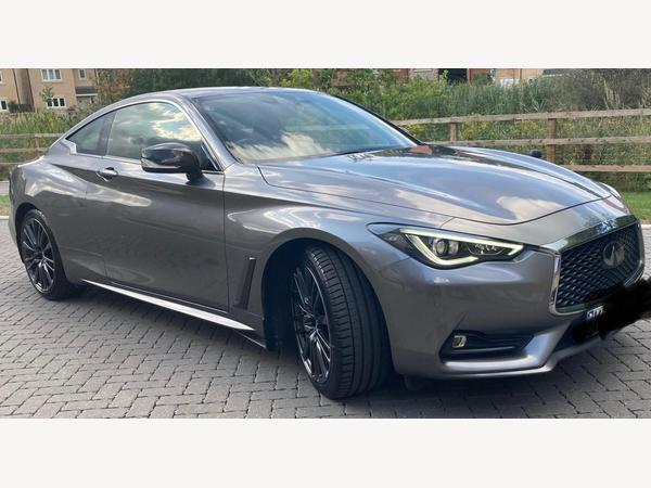 Infiniti Q60 2.0T S Sport Auto Euro 6 (s/s) 2dr