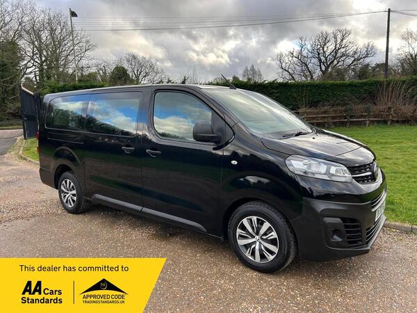 Vauxhall Vivaro Life 1.5 Turbo D Edition L LWB Euro 6 (s/s) 5dr (9 Seat)