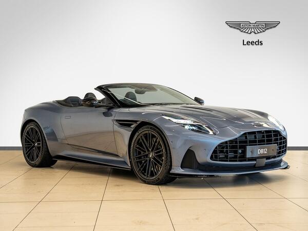 Aston Martin DB12 4.0 V8 Volante Auto Euro 6 (s/s) 2dr