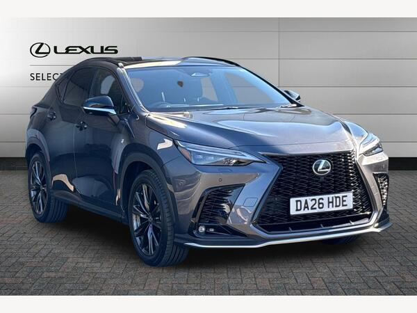 Lexus NX 2.5 350h F Sport Takumi E-CVT 4WD Euro 6 (s/s) 5dr