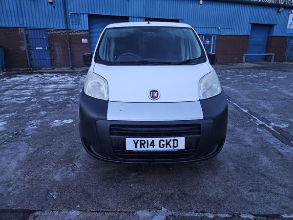 Fiat Fiorino 1.3 MultiJetII Active Crew Van Double Cab 6dr Diesel Comfort-Matic Euro 5 (s/s) (75 bhp)