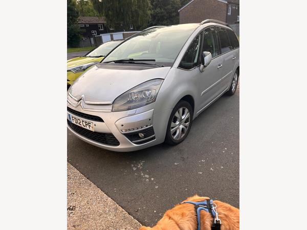 Citroen Grand C4 Picasso 2.0 HDi Exclusive MPV 5dr Diesel Euro 5 (150 ps)