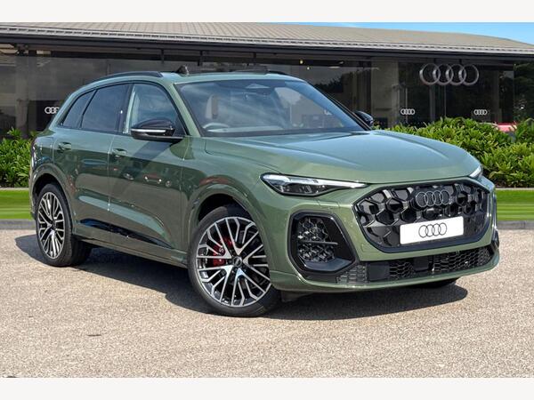 Audi SQ5 3.0 TFSI S Edition 1 S Tronic quattro Euro 6 (s/s) 5dr