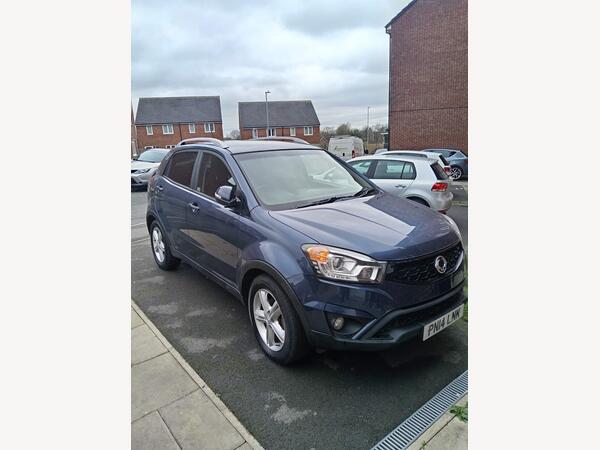 SsangYong Korando 2.0D ELX4 4WD Euro 5 5dr