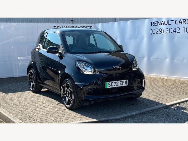 Smart fortwo 17.6kWh Pulse Premium Auto 2dr (22kW Charger)
