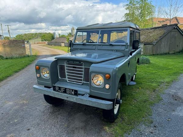 Land Rover Series III 2.3 88 Hard Top