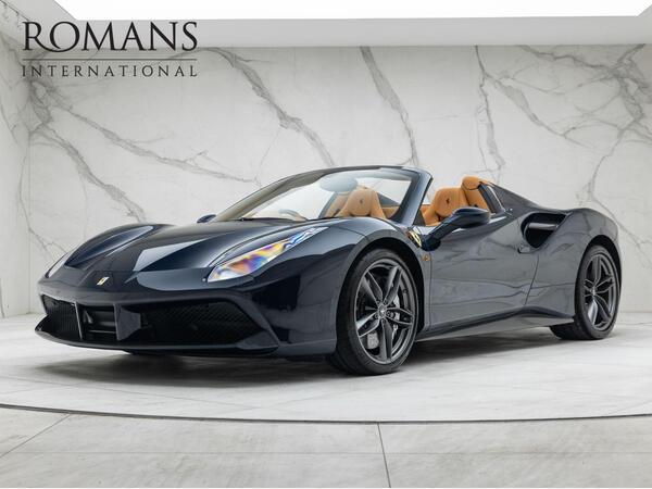 Ferrari 488 3.9T V8 Spider F1 DCT Euro 6 (s/s) 2dr