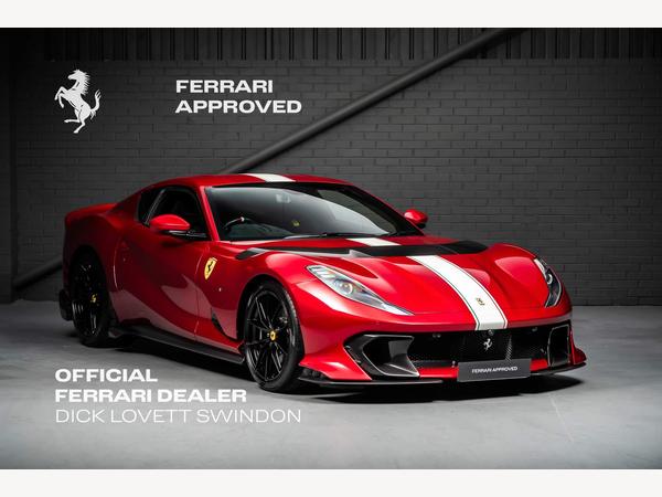 Ferrari 812 Competizione 6.5 V12 F1 DCT Euro 6 (s/s) 2dr