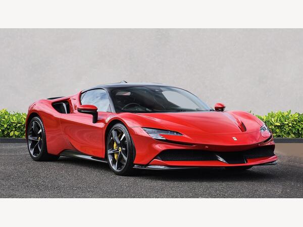 Ferrari SF90 Stradale 4.0T V8 7.9kWh F1 DCT 4WD Euro 6 (s/s) 2dr
