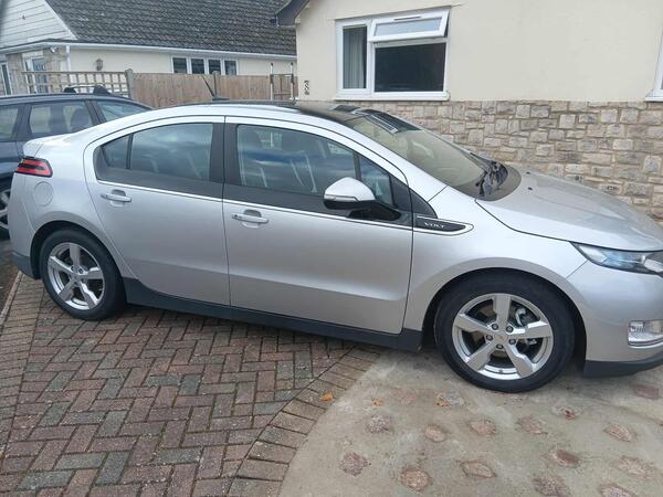 Chevrolet Volt Auto Euro 5 5dr (Extended Range) 1.4