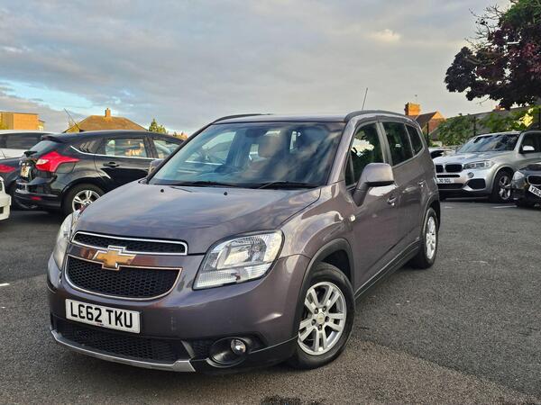 Chevrolet Orlando 2.0 VCDi LT Auto Euro 5 5dr
