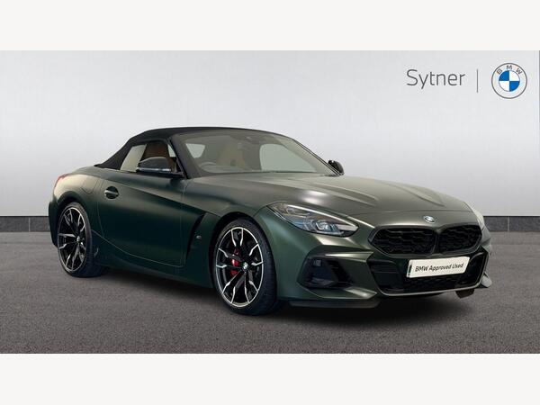 BMW Z4 3.0 M40i Handschalter sDrive Euro 6 (s/s) 2dr