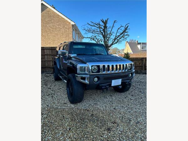 Hummer H3 3.7 V6 SE SUV 5dr Petrol Automatic (346 g/km, 244 bhp)