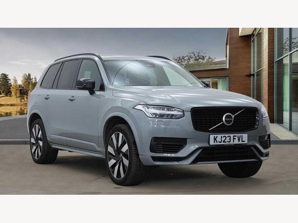 Volvo XC90 2.0h T8 Recharge 18.8kWh Plus Auto 4WD Euro 6 (s/s) 5dr