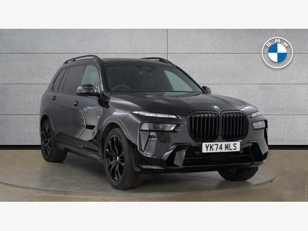 BMW X7 3.0 40d MHT M Sport Auto xDrive Euro 6 (s/s) 5dr