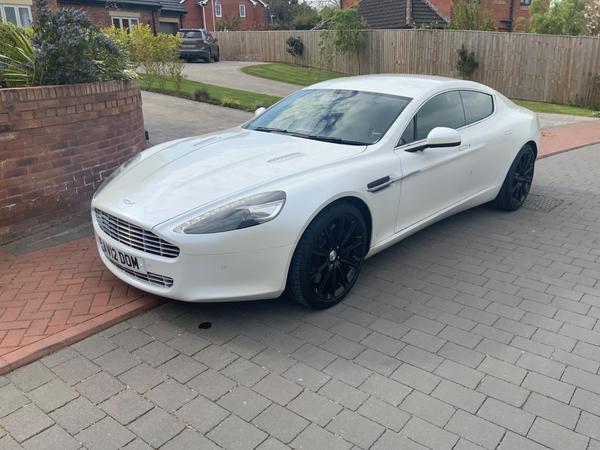 Aston Martin Rapide 6.0 V12 Luxury Edition T-TronicII Euro 5 4dr