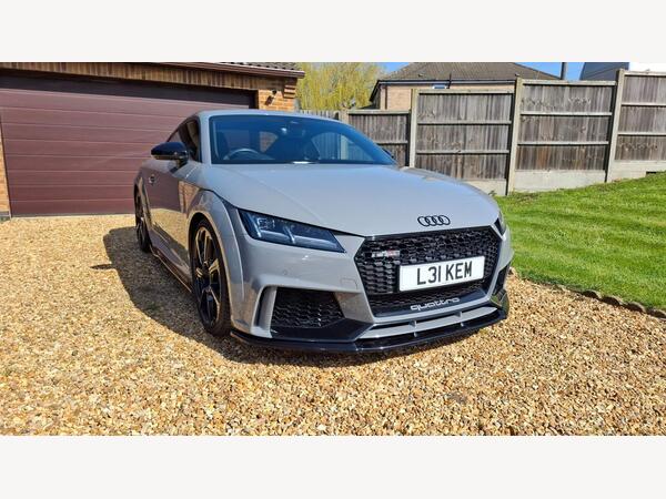 Audi TT RS 2.5 TFSI S Tronic quattro Euro 6 (s/s) 3dr