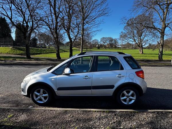Suzuki SX4 1.6 16V GLX Auto Euro 4 5dr