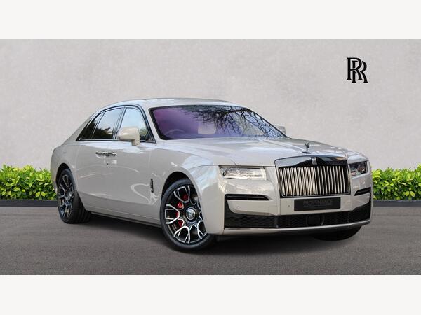 Rolls-Royce Ghost Black Badge 4dr Auto 6.7