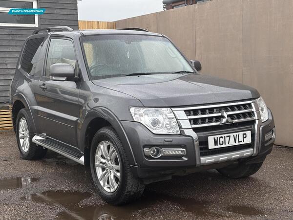 Mitsubishi Shogun 3.2 DI-DC SG2 SUV 3dr Diesel Auto 4WD SWB Euro 6 (187 ps)