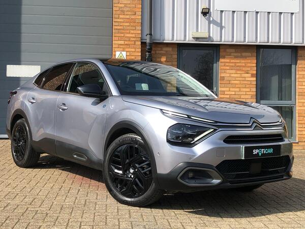 Citroen e-C4 X 50kWh e-series Fastback Auto 4dr (7.4kW Charger)