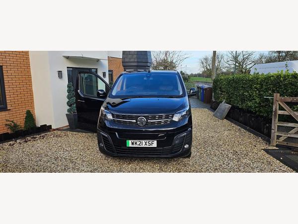 Vauxhall Vivaro-e Life 50kWh Elite MPV 5dr Electric Auto LWB (8 Seat, 7.4kW Charger) (136 ps)
